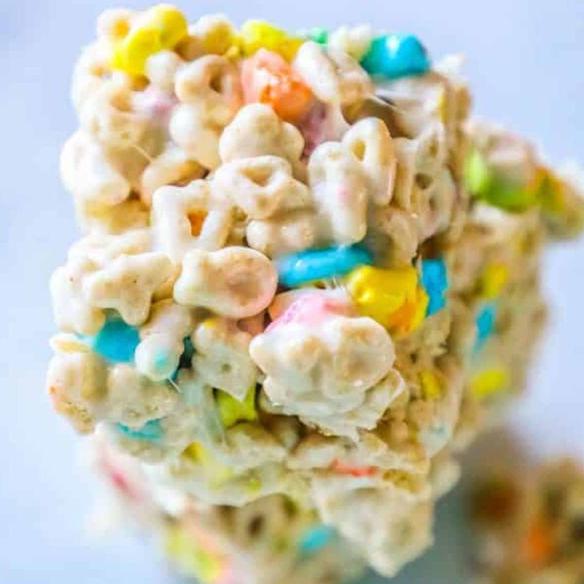 Homemade Lucky Charms Treats