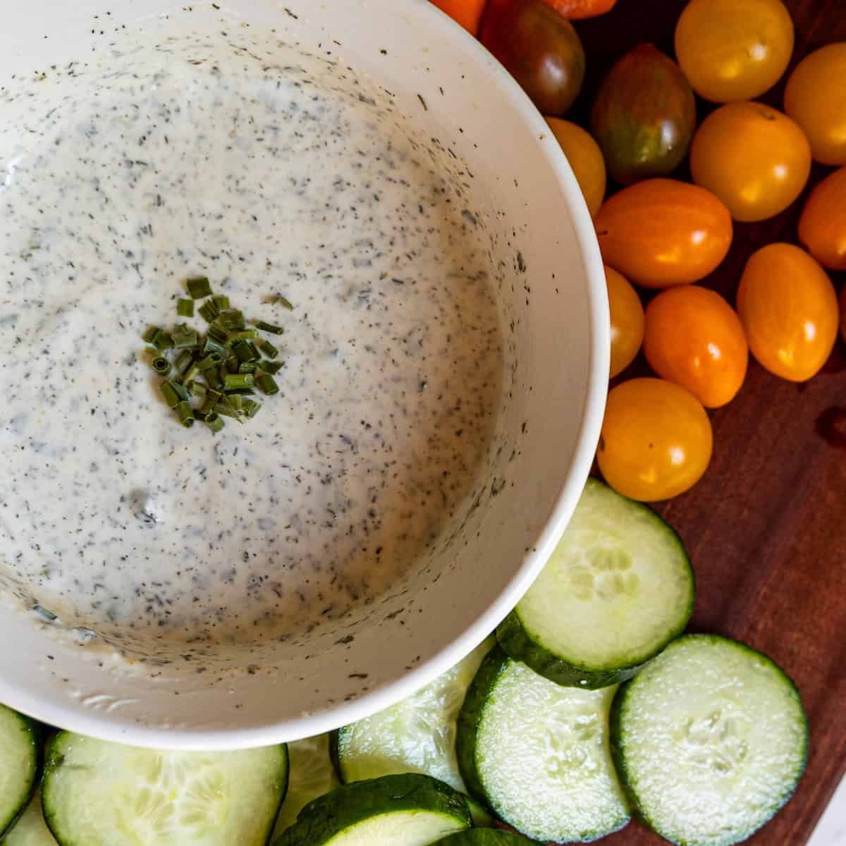 Homemade Ranch Dressing