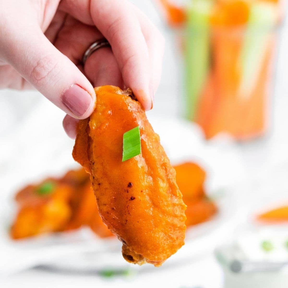 Honey Buffalo Chicken Wings