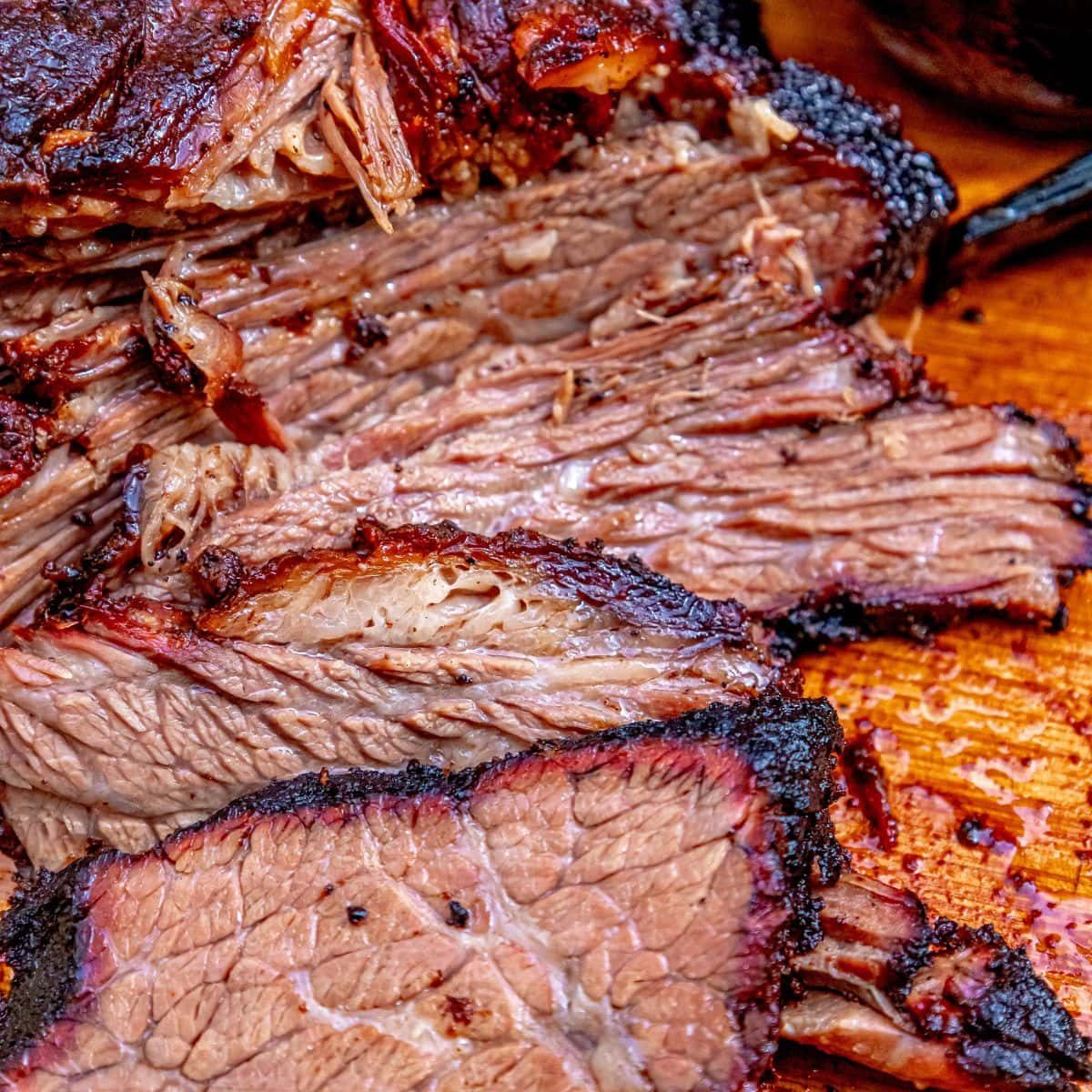 Smoked Hot & Fast Brisket