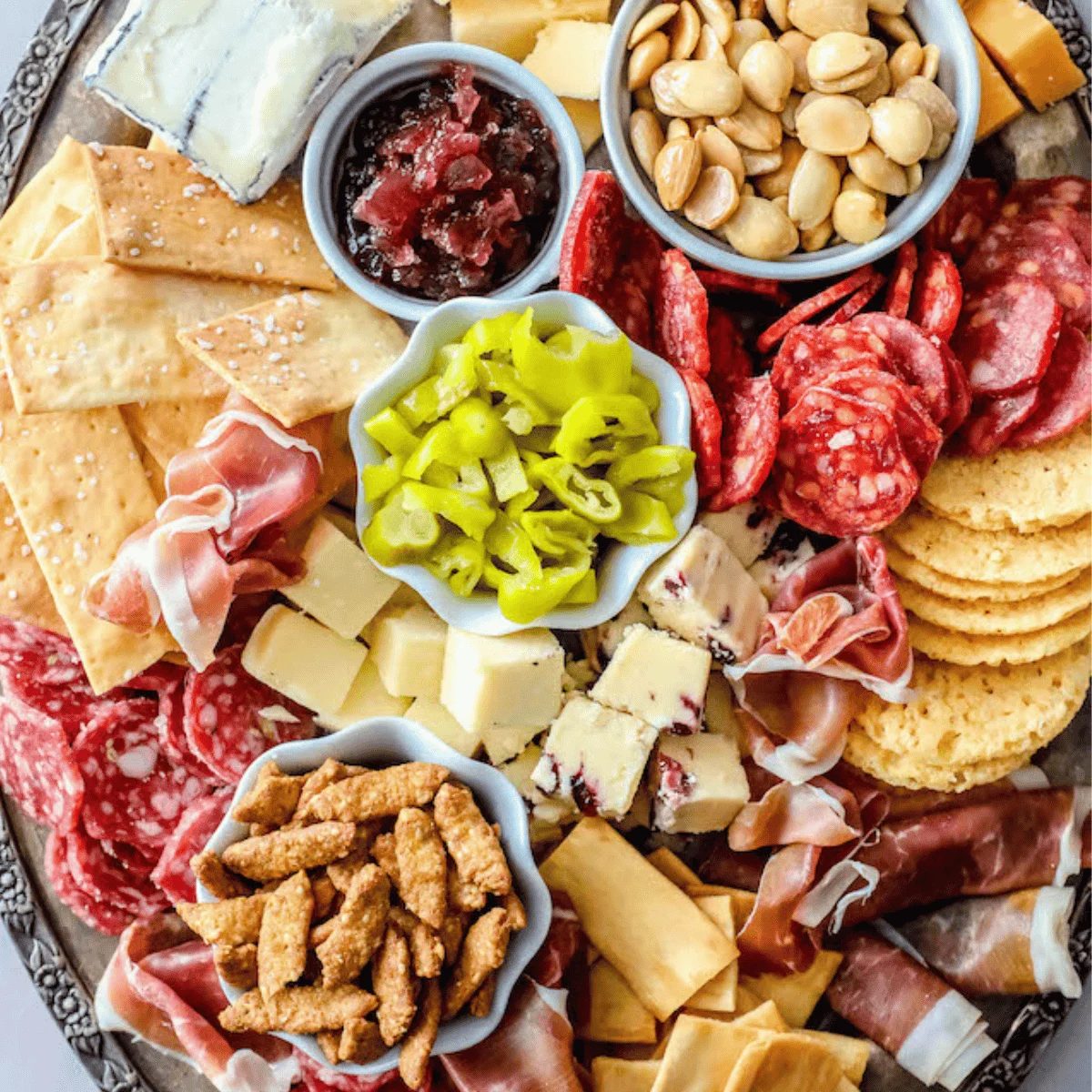 A Cheese Plate