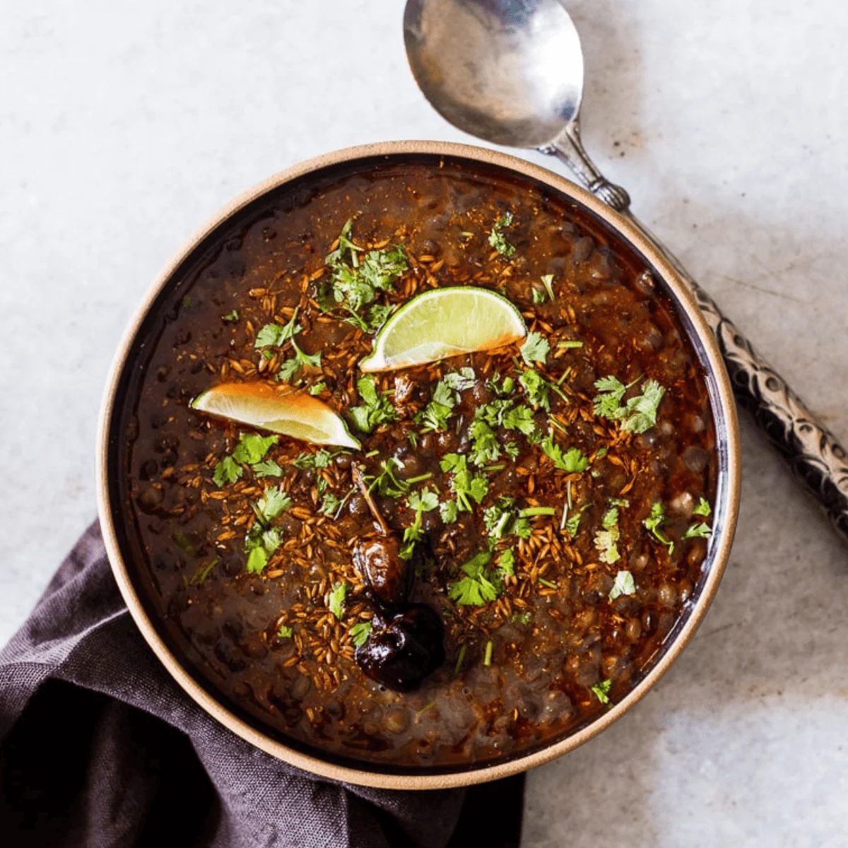 Indian Lentil Curry Soup
