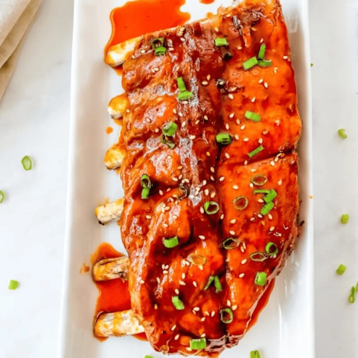 Instant Pot Asian BBQ Ribs