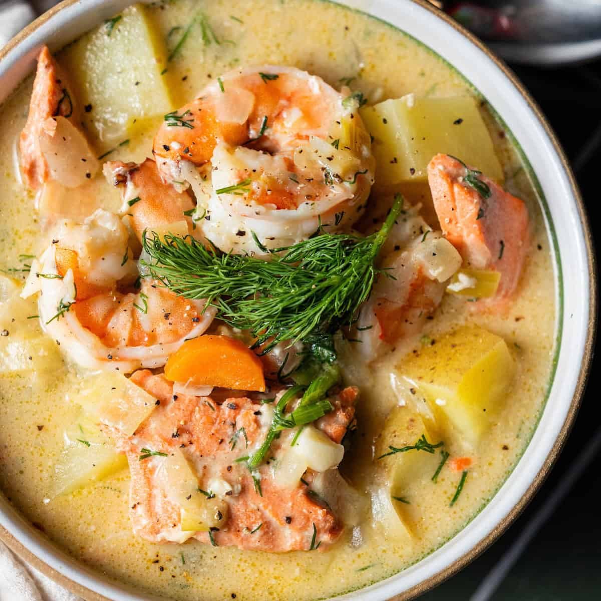 Irish Seafood Chowder
