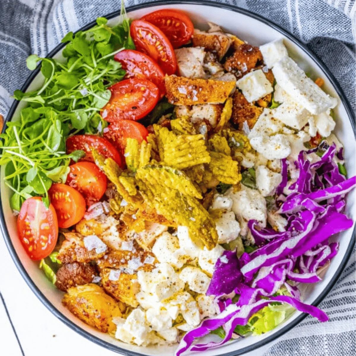 Jalapeno Chicken Thigh Salad
