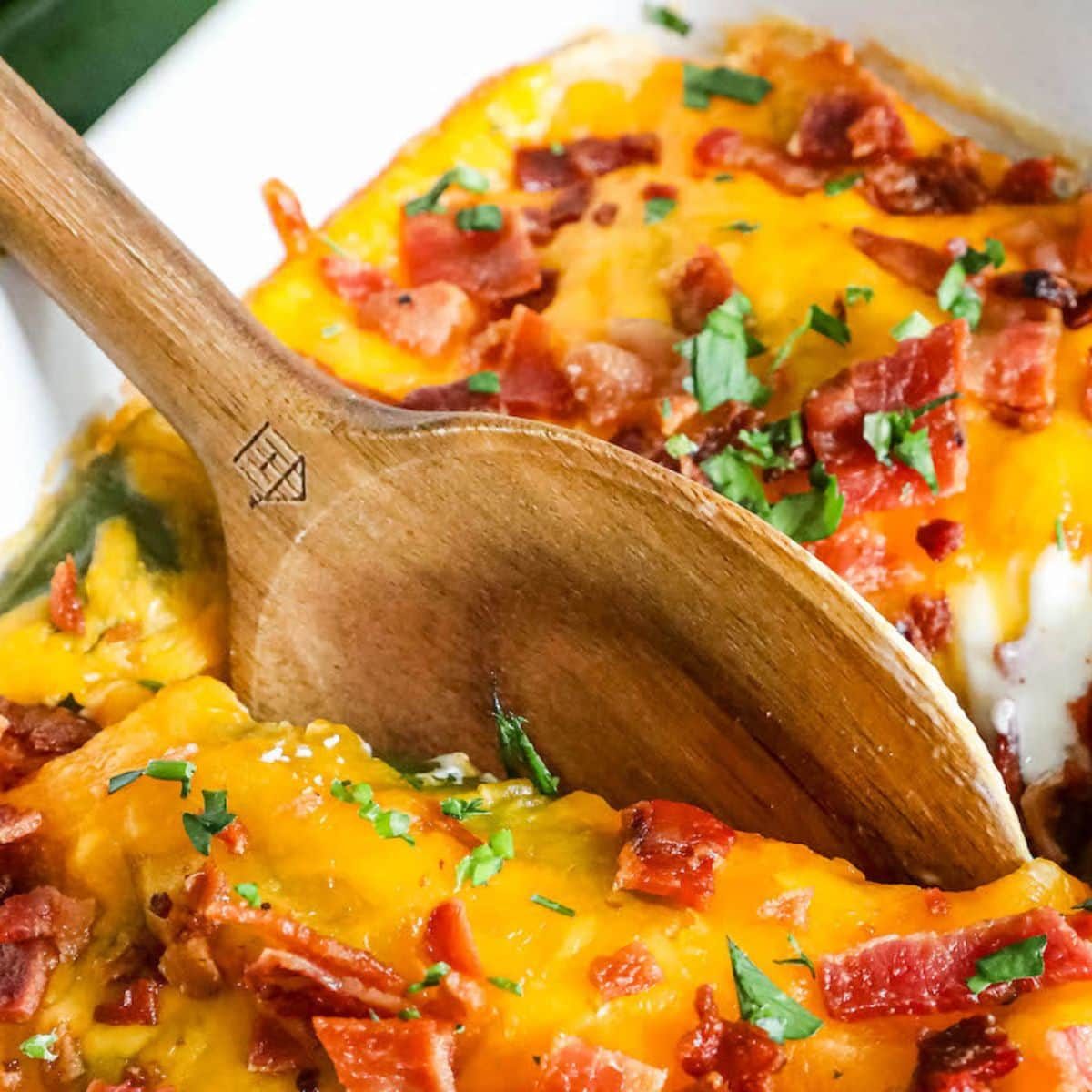 Jalapeño Popper Chicken Casserole