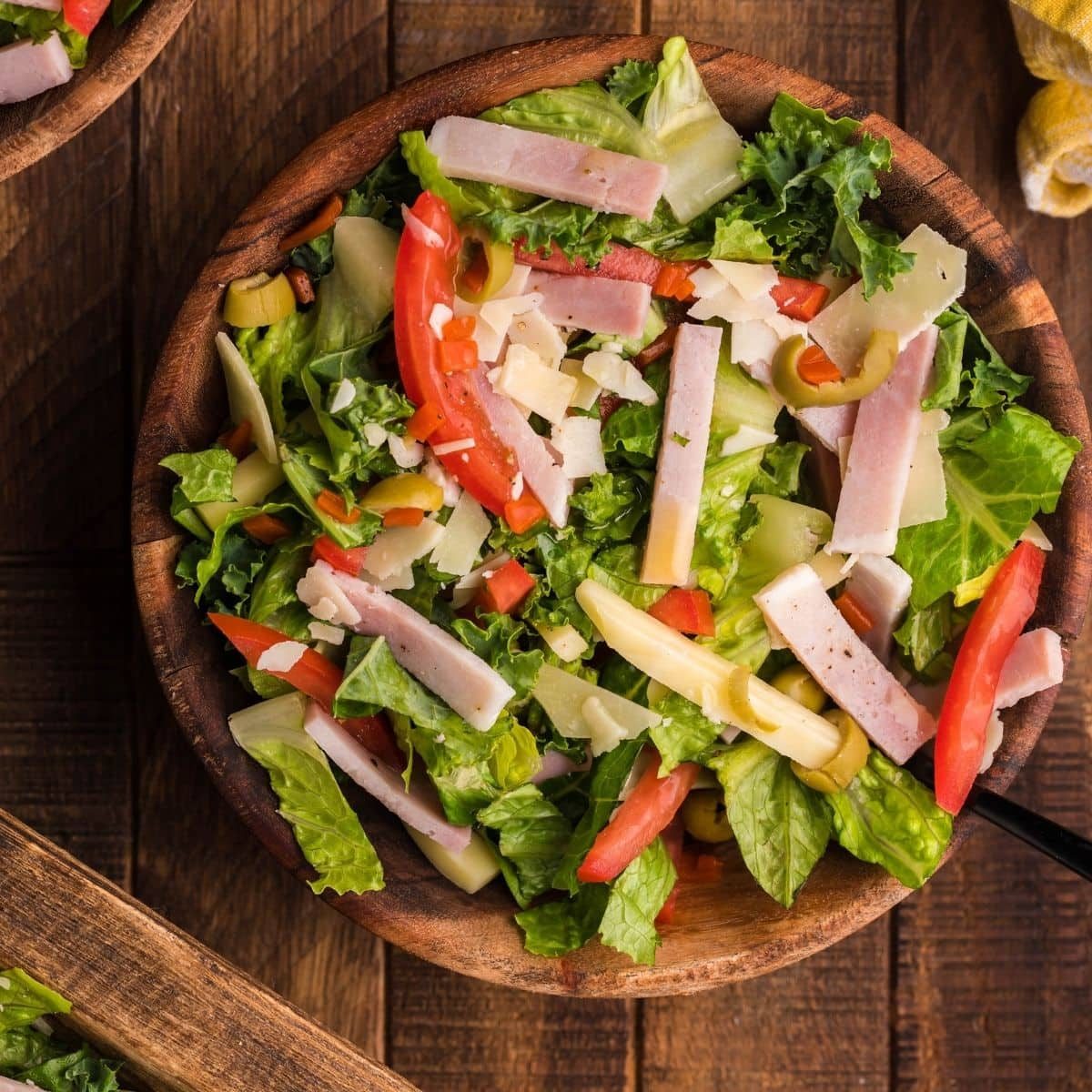 Julienne Kale Salad
