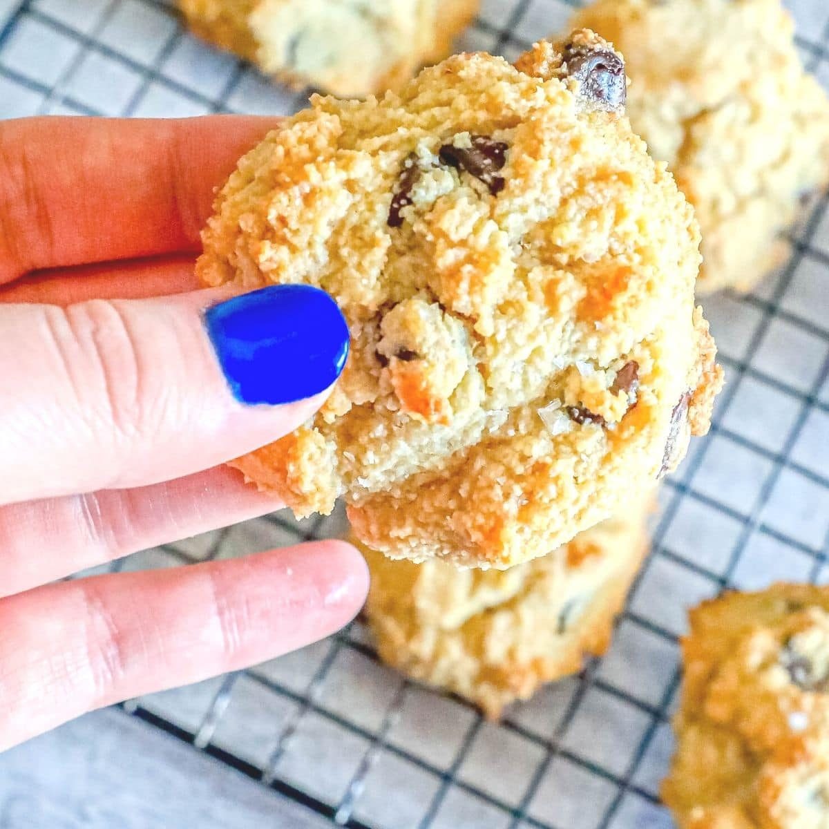 Keto Chocolate Chip Cookies