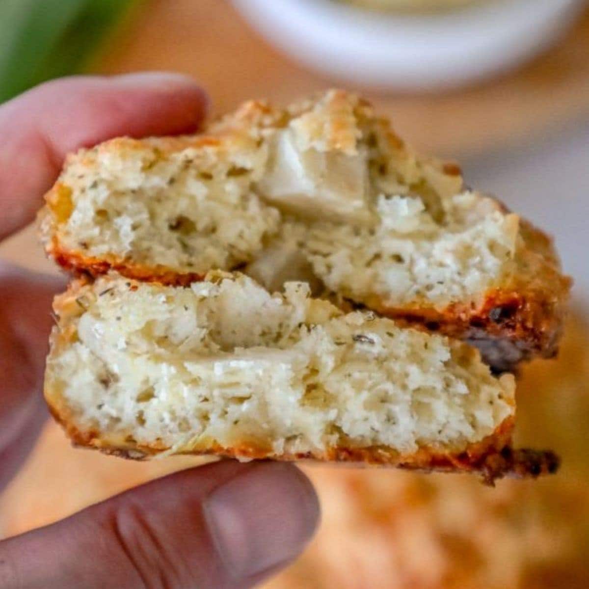 Keto Garlic Artichoke Rolls