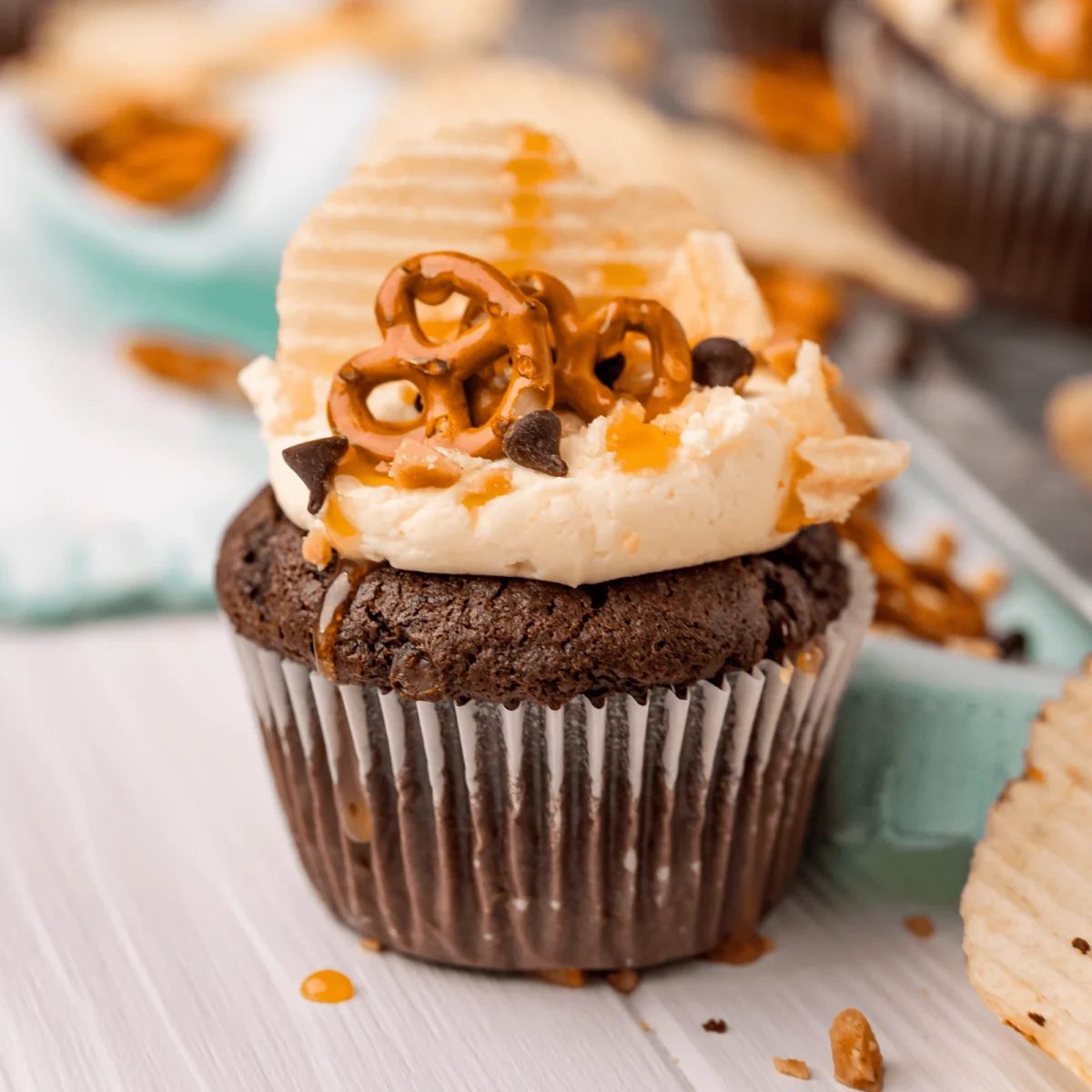 Kitchen Sink Cupcakes