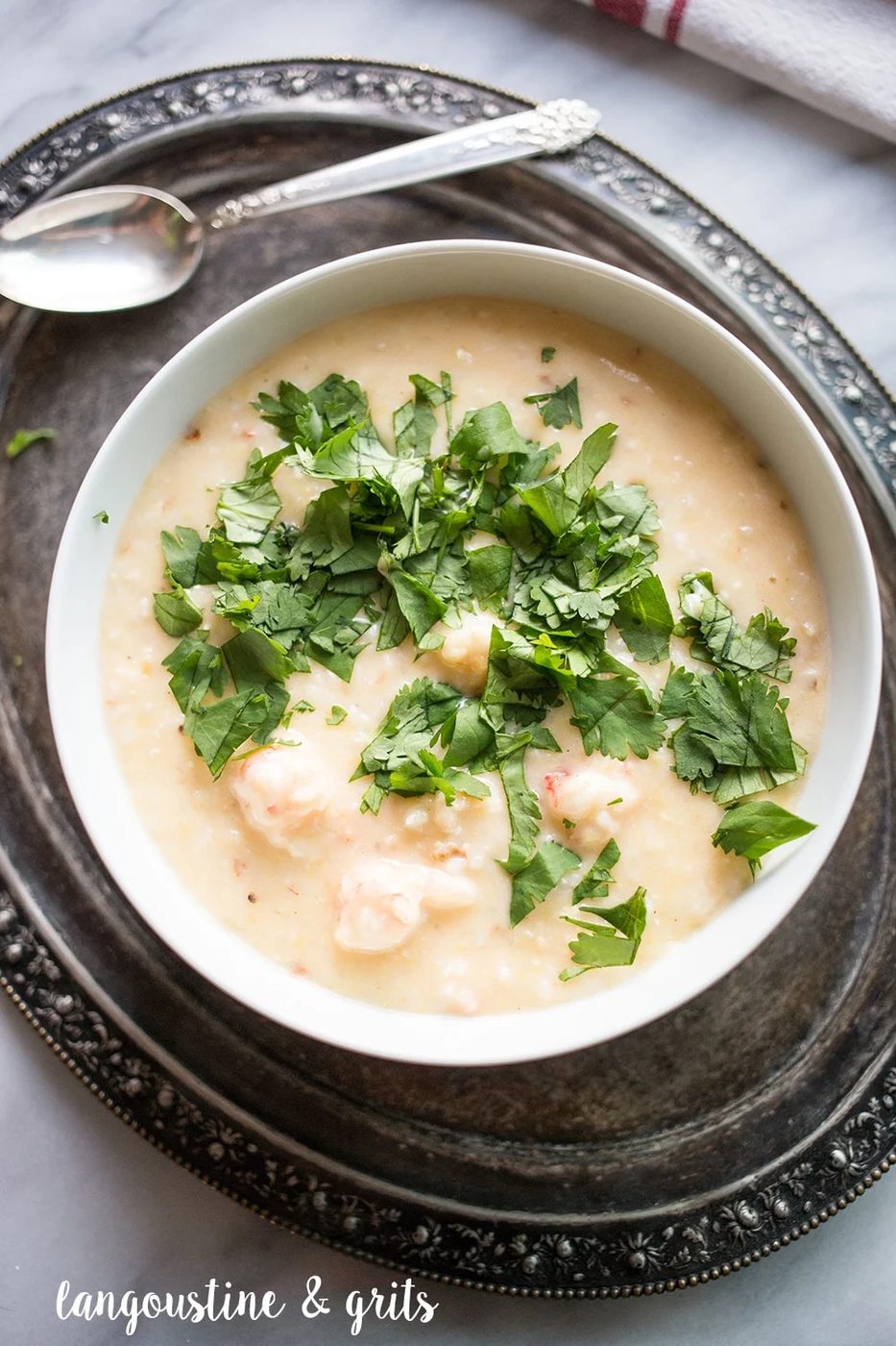 Langoustine and Grits