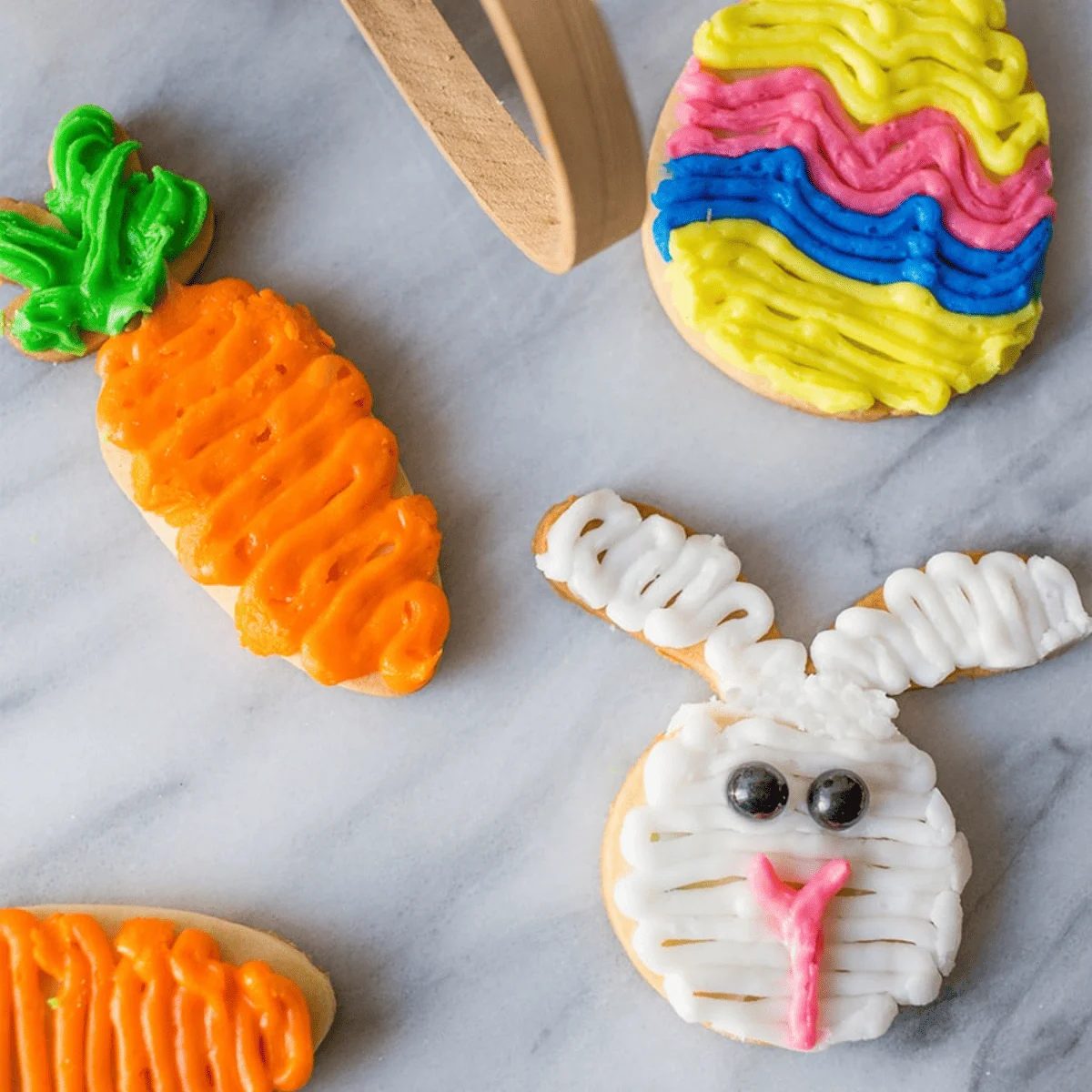 Easter Egg Cookies