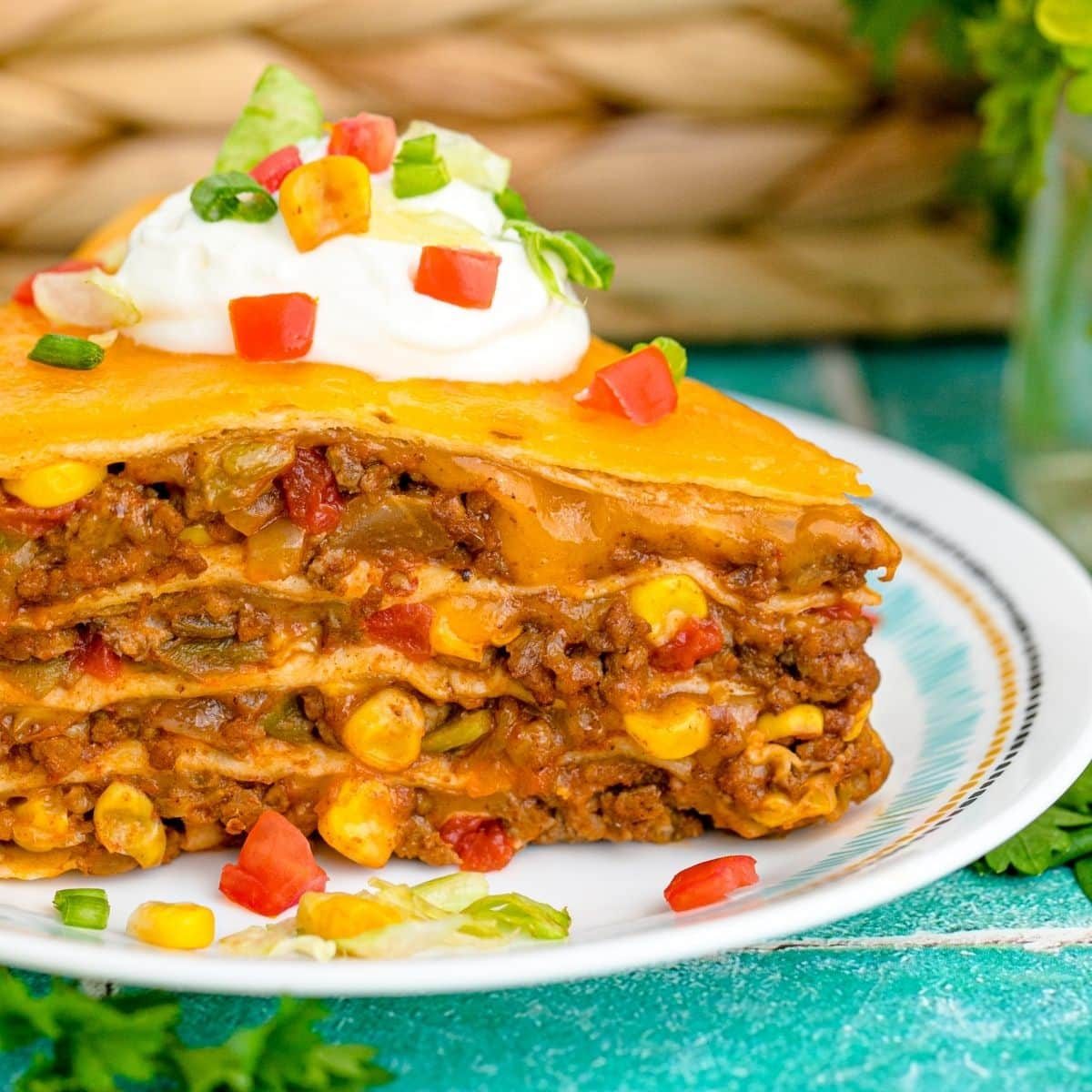 Taco Pie