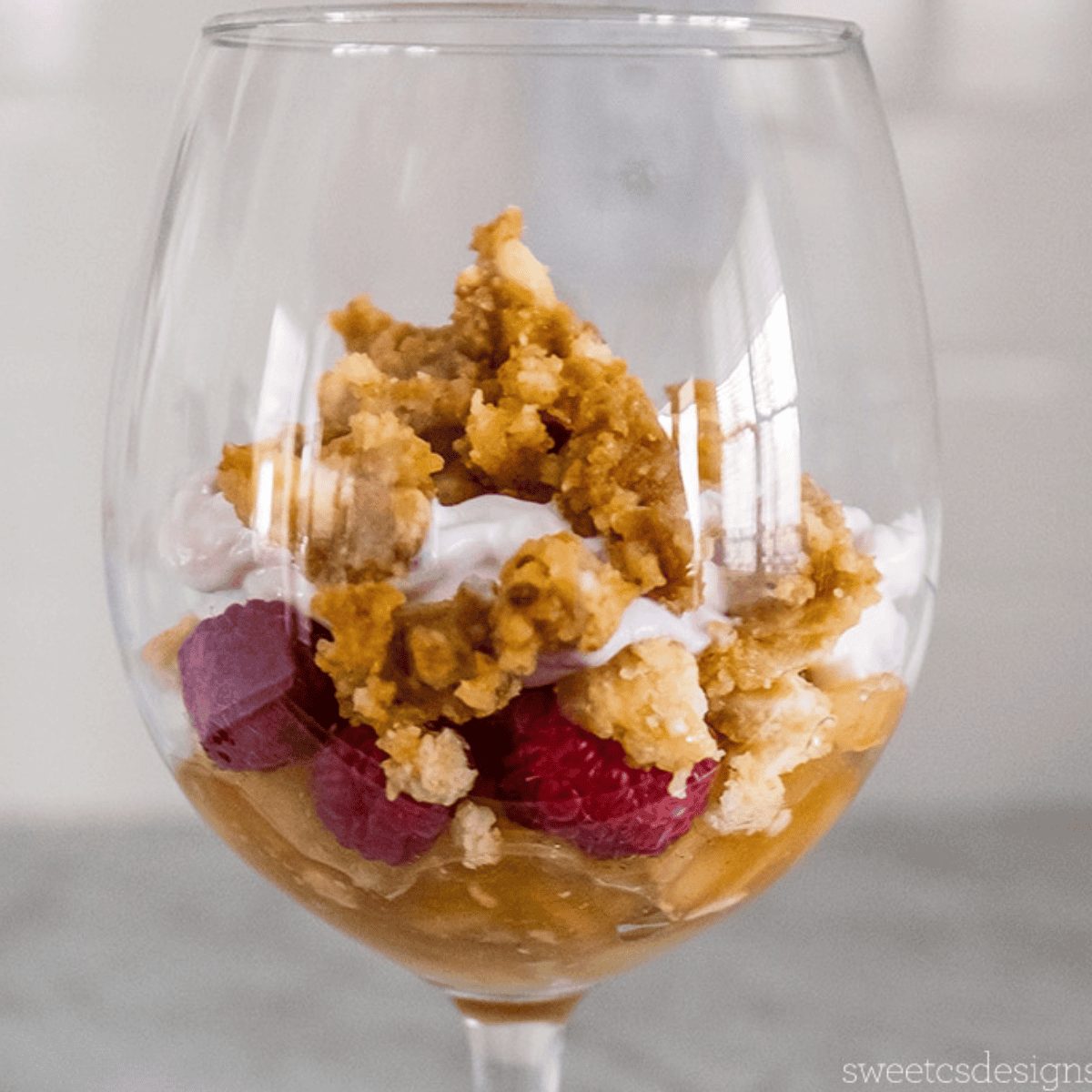 Leftover Pie Parfaits