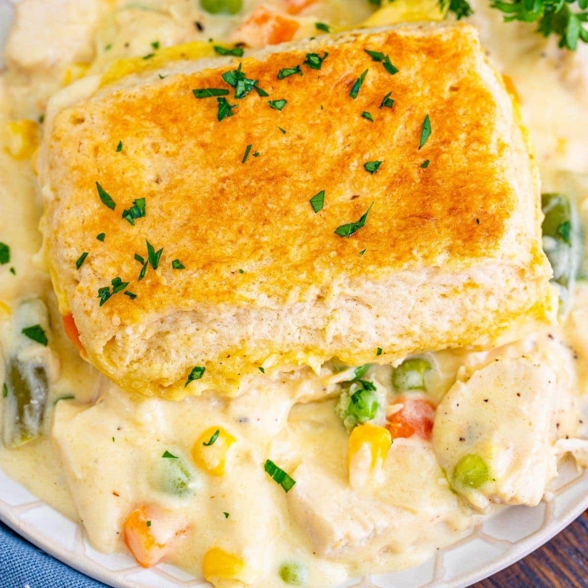 Leftover Turkey Pot Pie