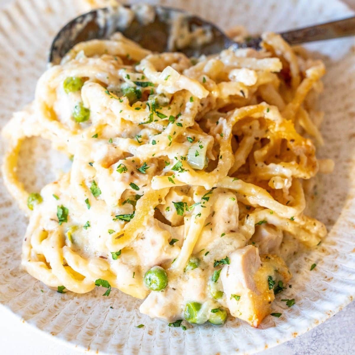 Leftover Turkey Tetrazzini