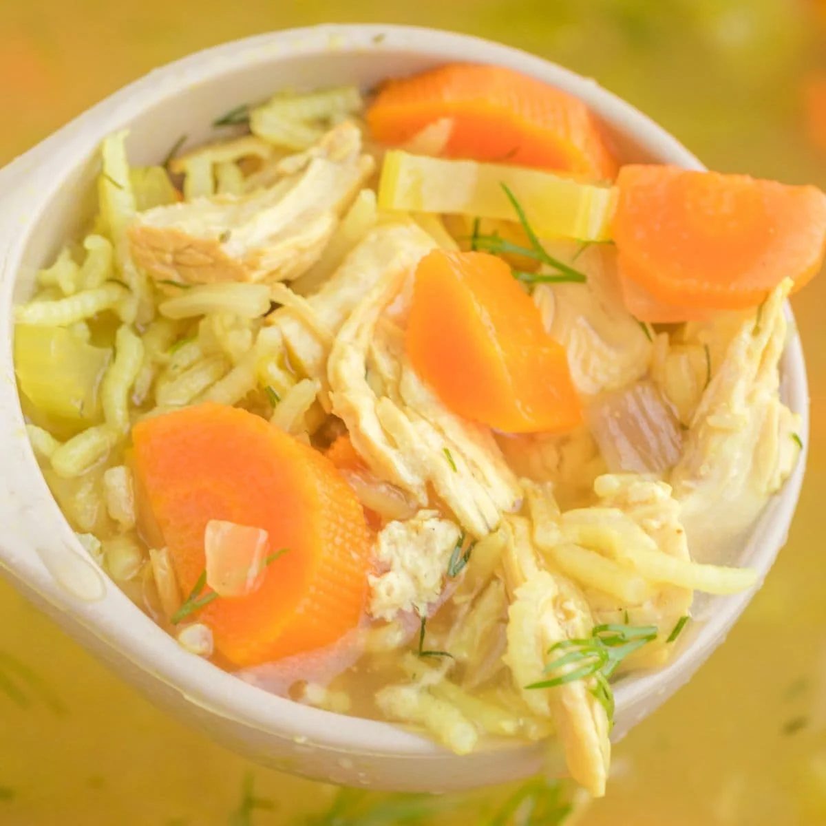 Lemon and Rice Greek Soup