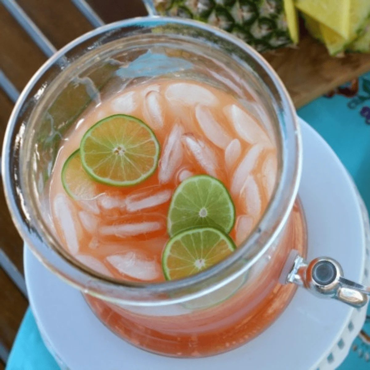 Summer Rum Punch