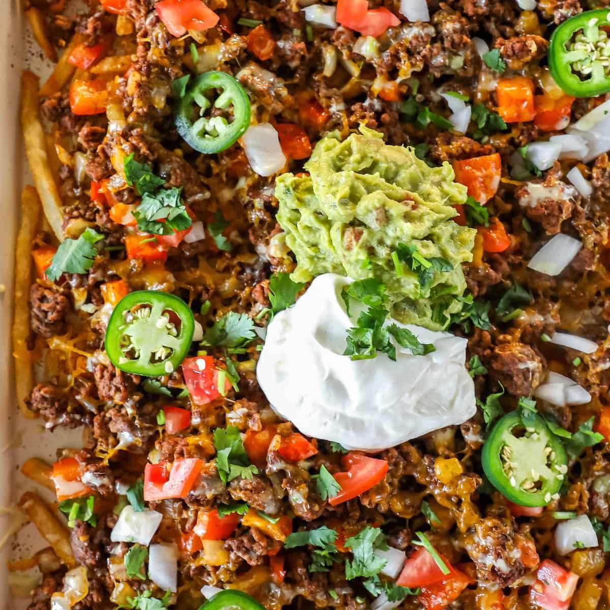 Loaded Nacho Fries