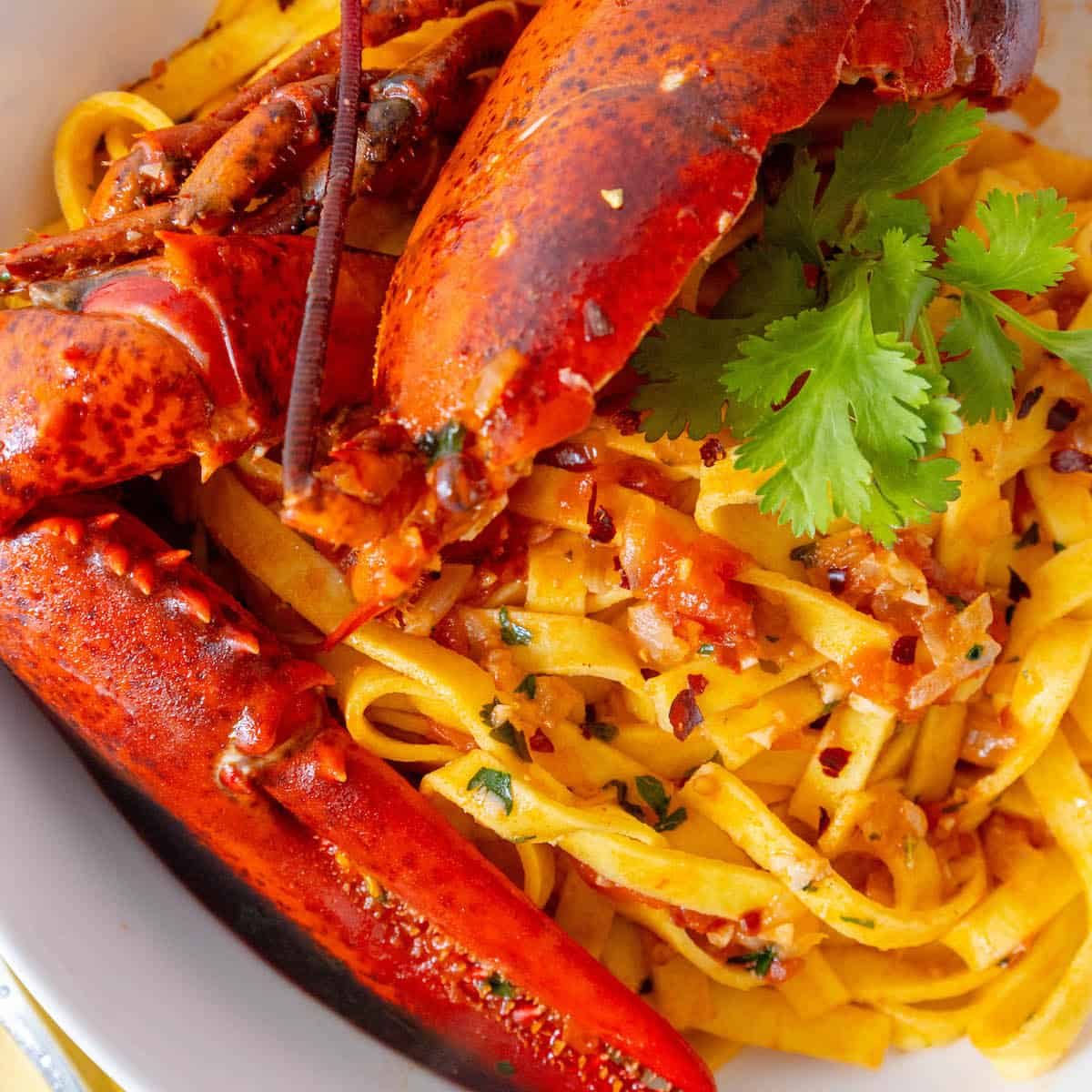Italian Lobster Pasta