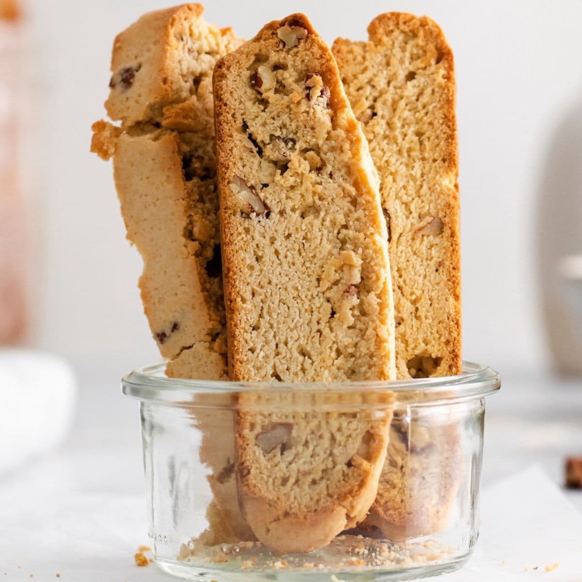 Maple Pecan Biscotti