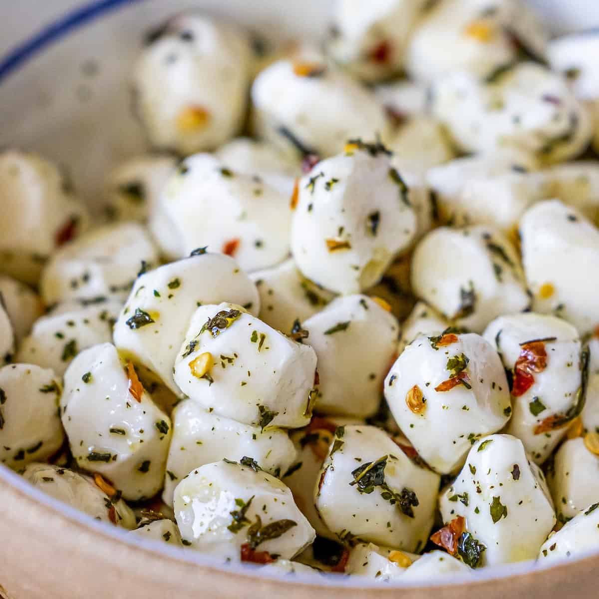 Marinated Mozzarella