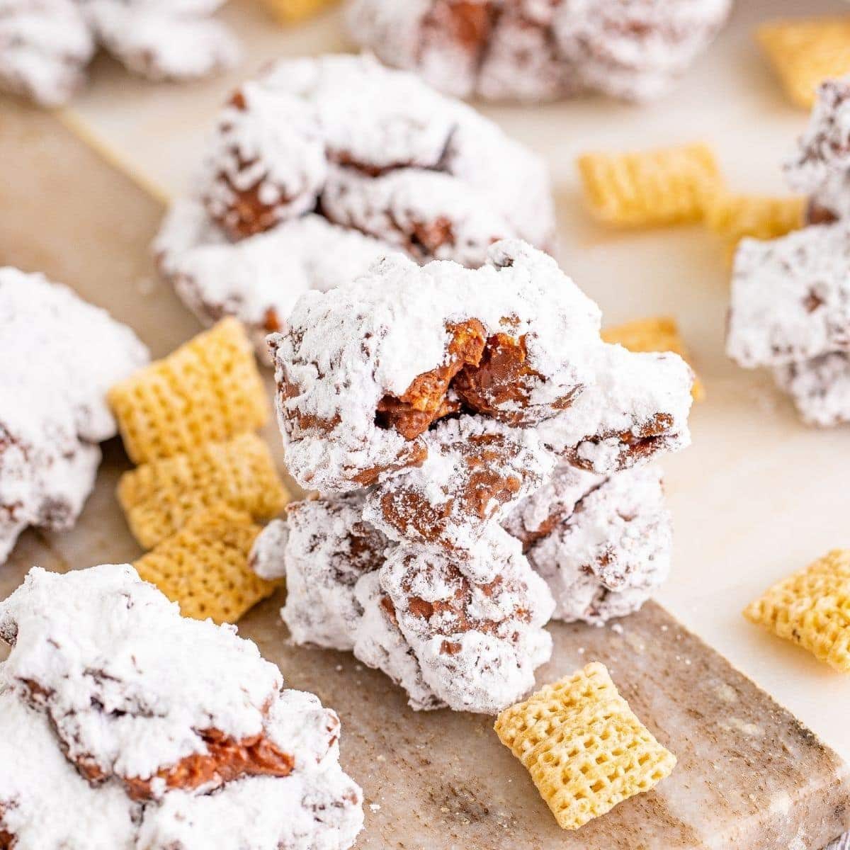 Muddy Buddy Cookies