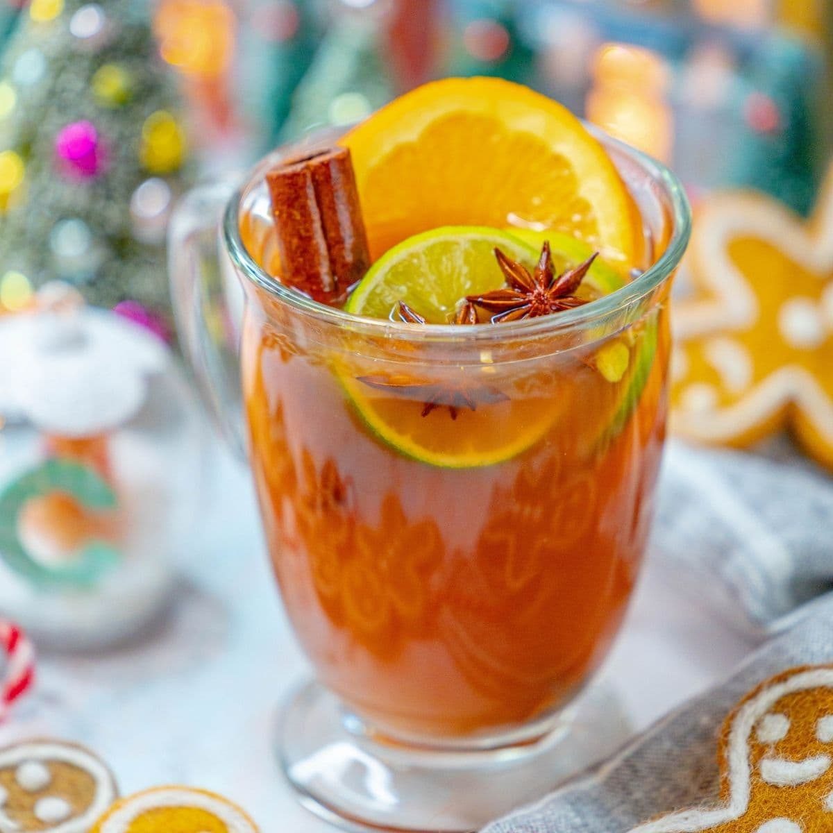 Mulled Citrus Cider