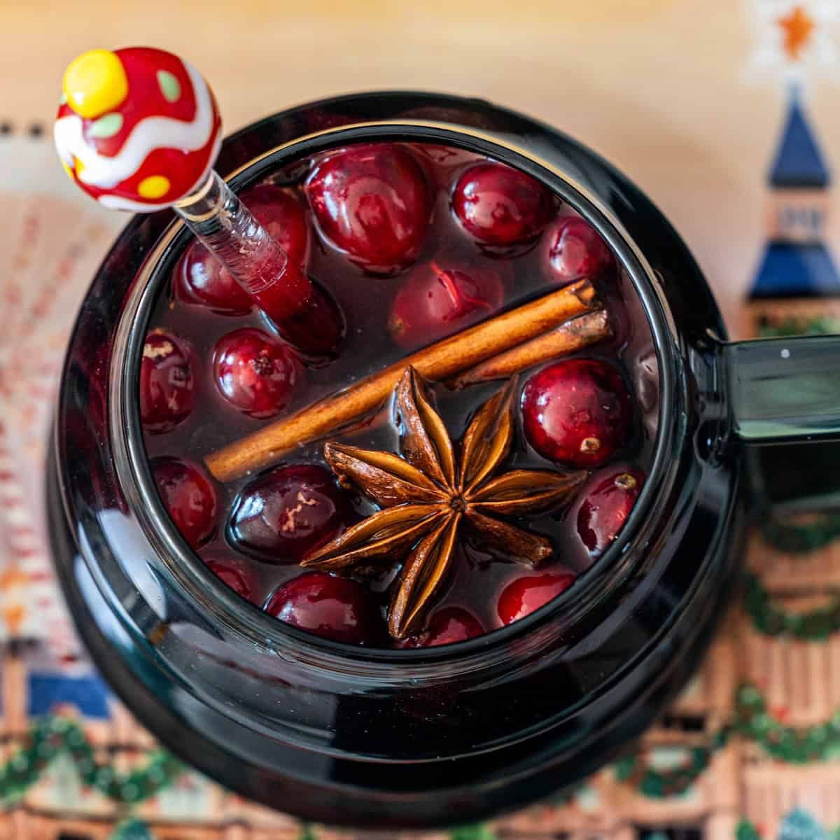 Mulled Cranberry Cider