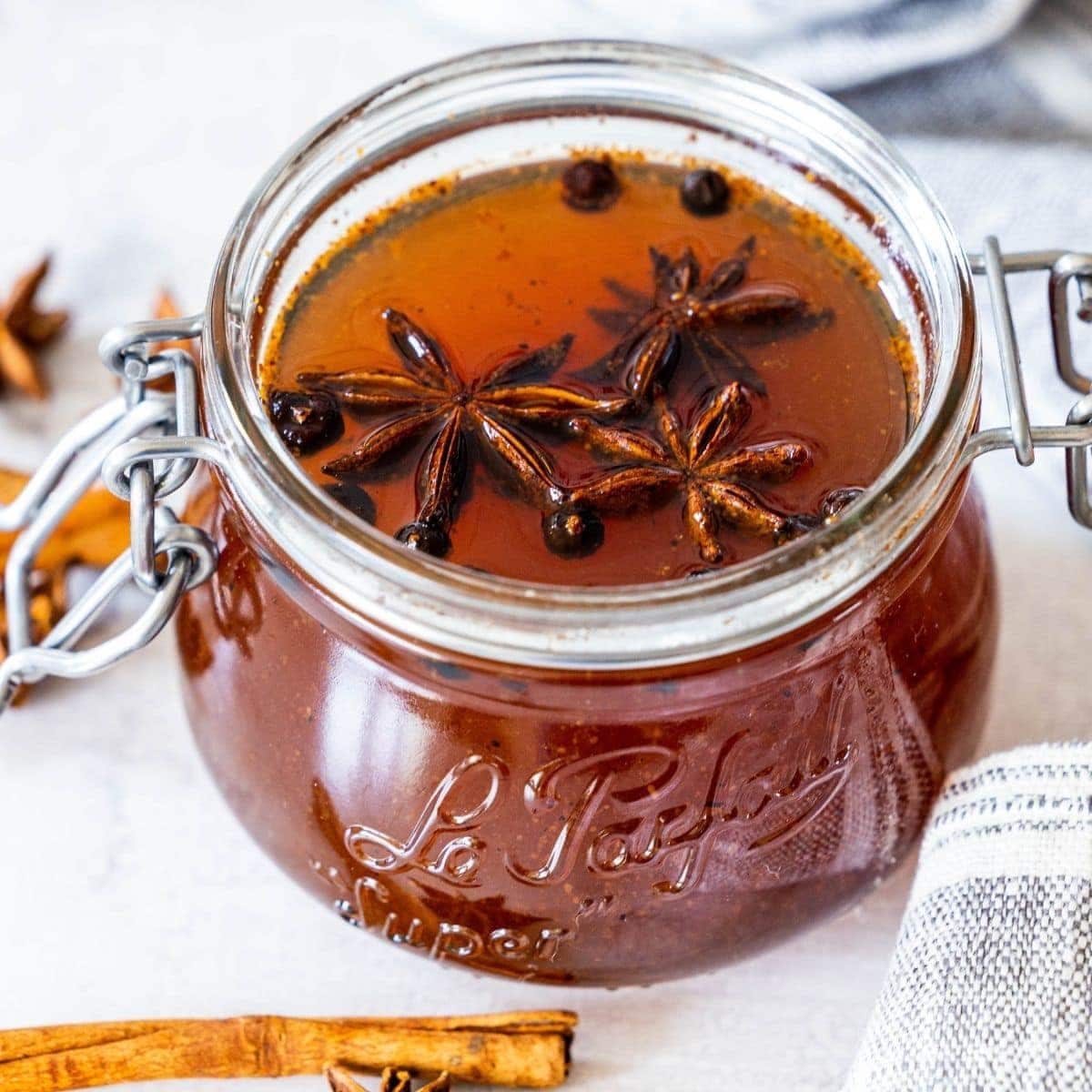 Mulled Simple Syrup