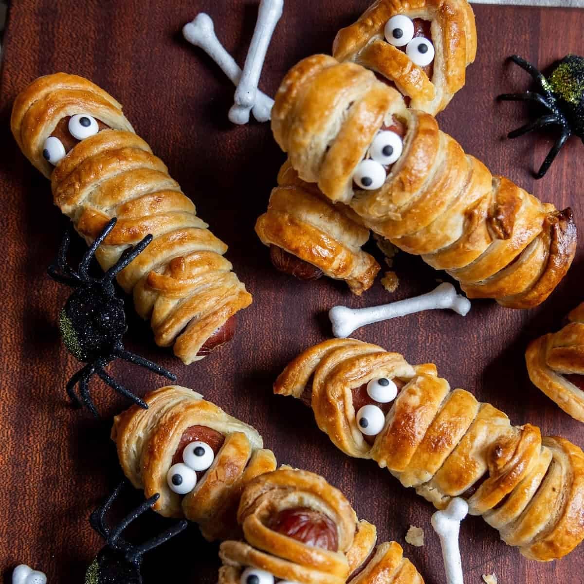 Mummy Hot Dogs