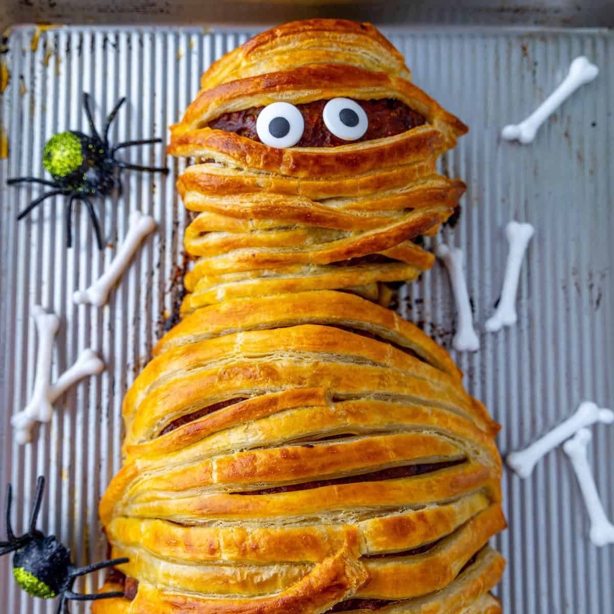 Mummy Meatloaf