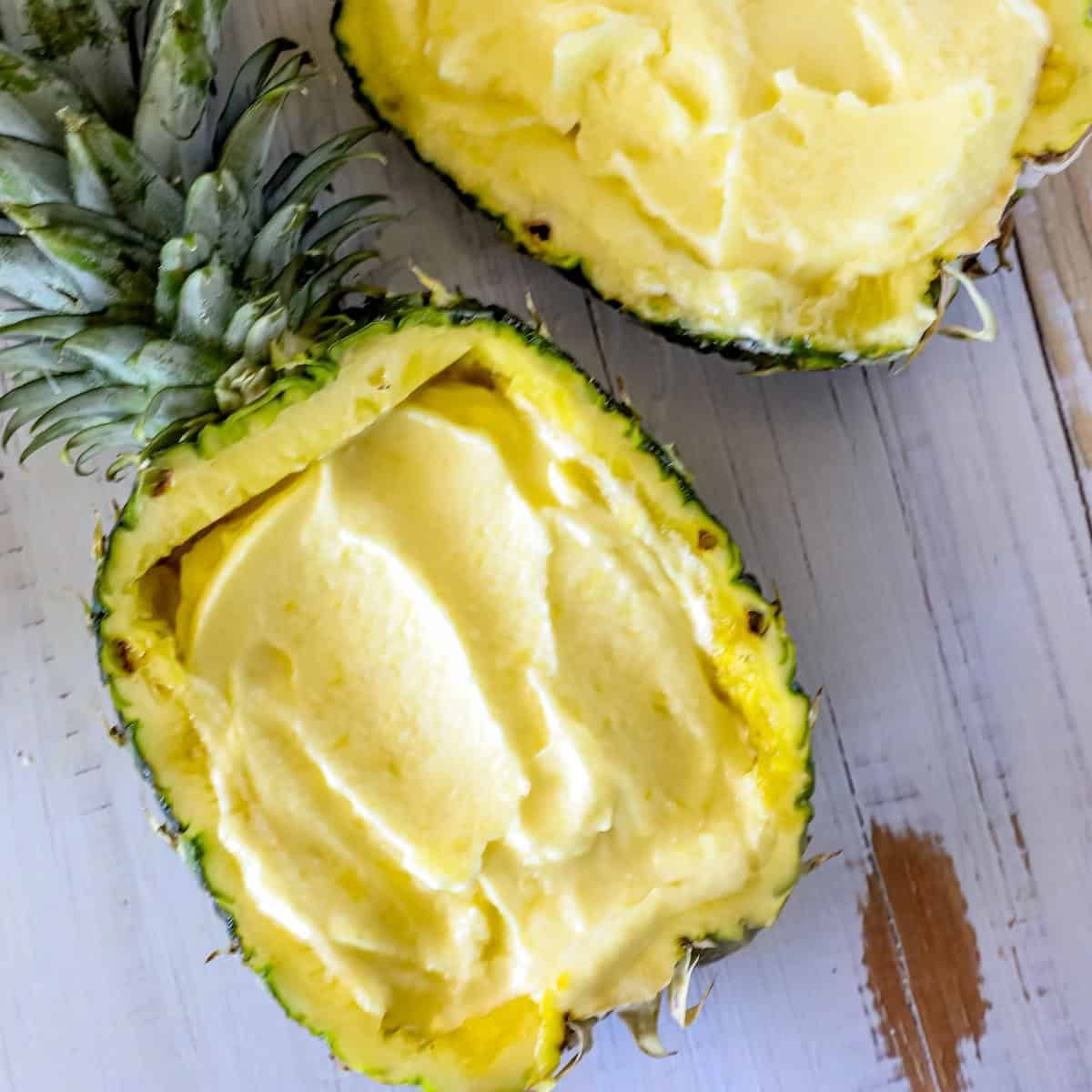 Ninja CreamI Pineapple Dole Whip
