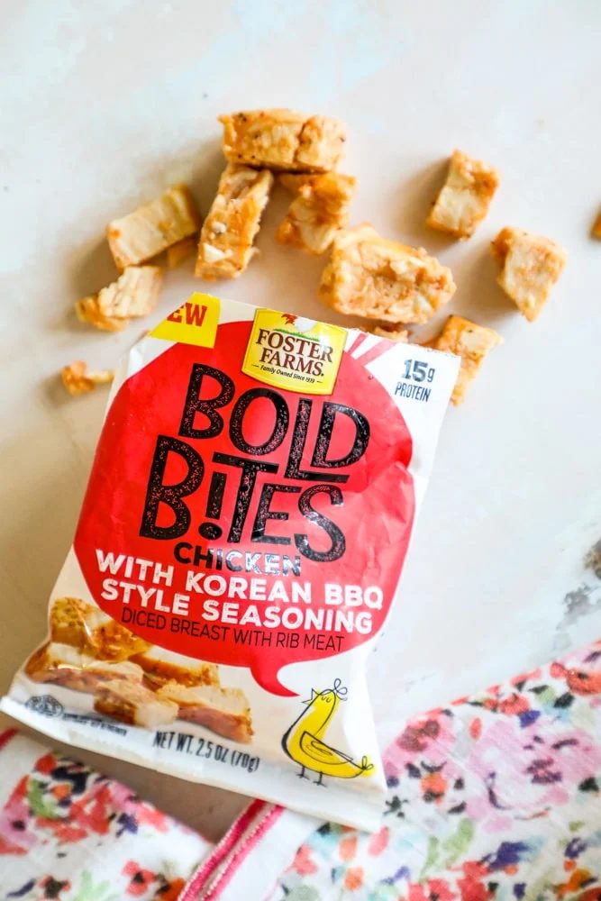 On The Go and Bold Bites