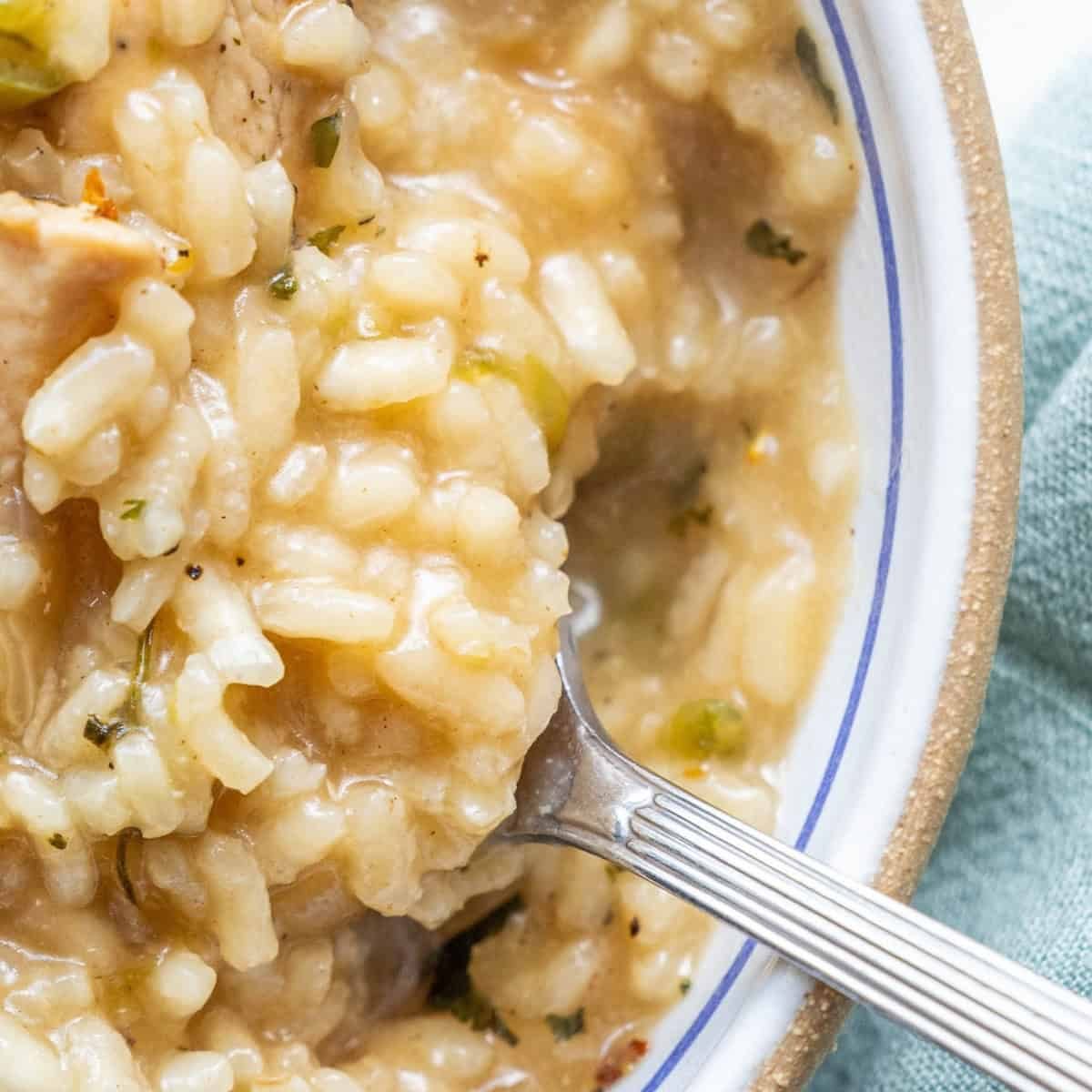 Chicken Risotto