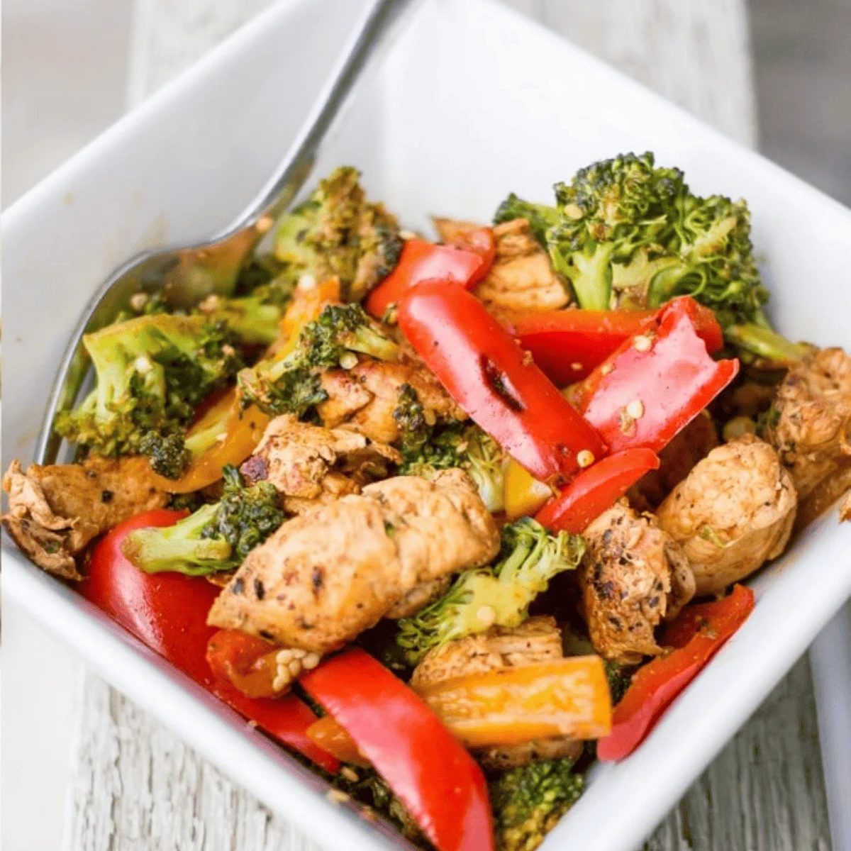 Mexican Chicken Stir Fry