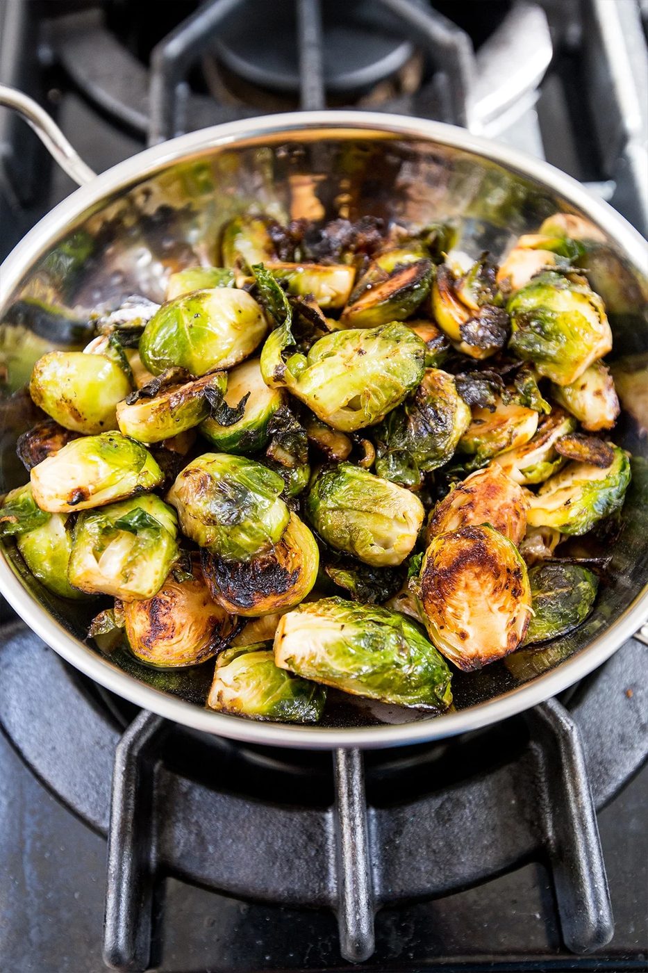 Pan Fried Brussels Sprouts, plus Ghee