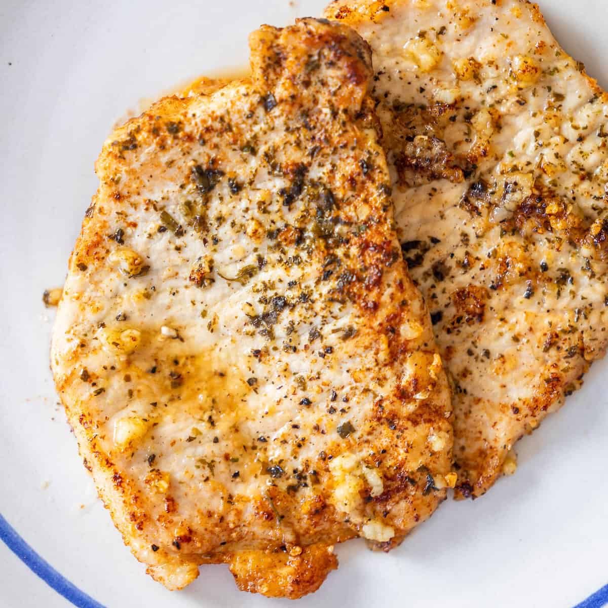Pan-Fried Pork Cutlet, plus Garlic