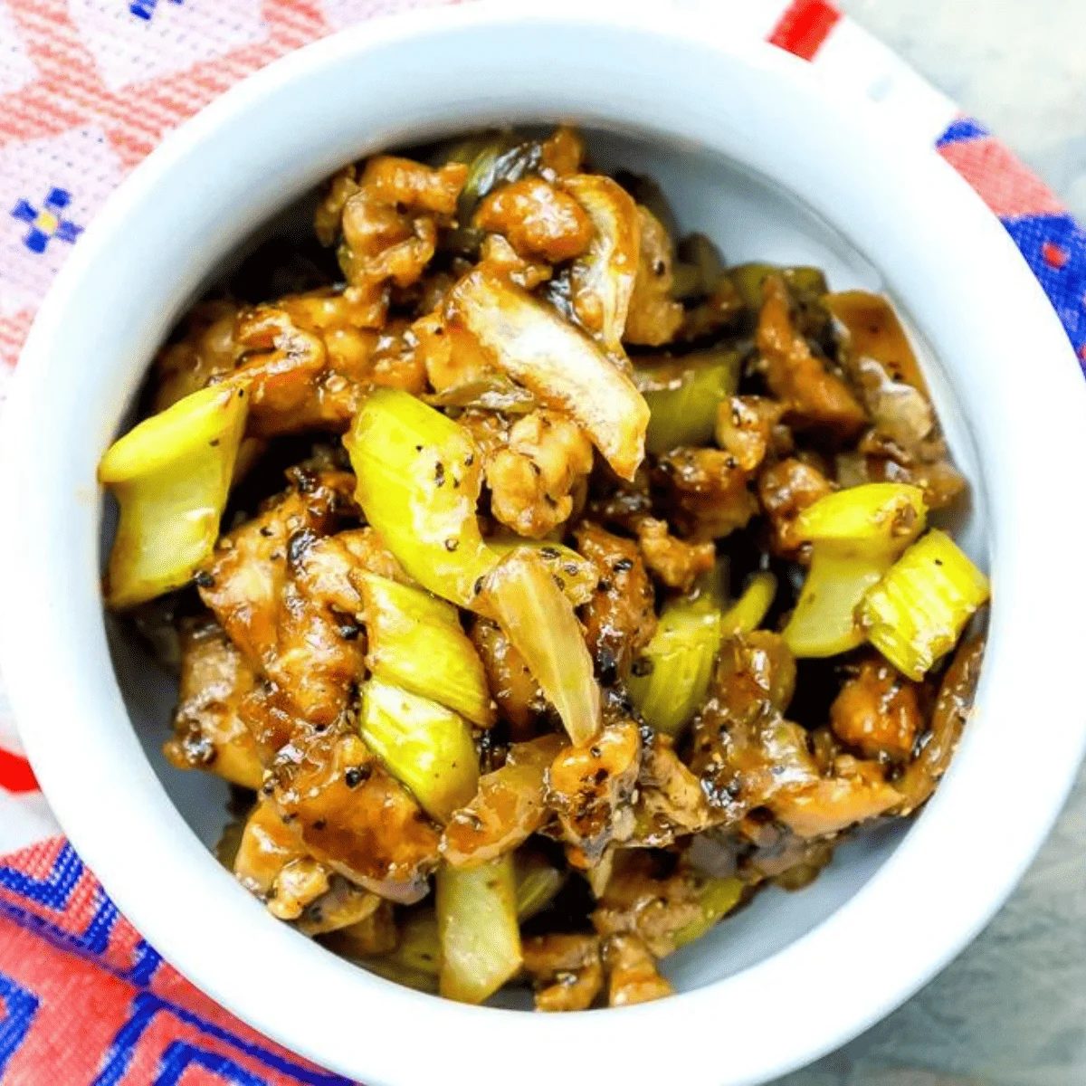 Panda Express Black Pepper Chicken Copycat