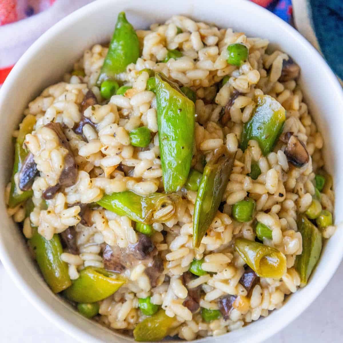 Pea Risotto