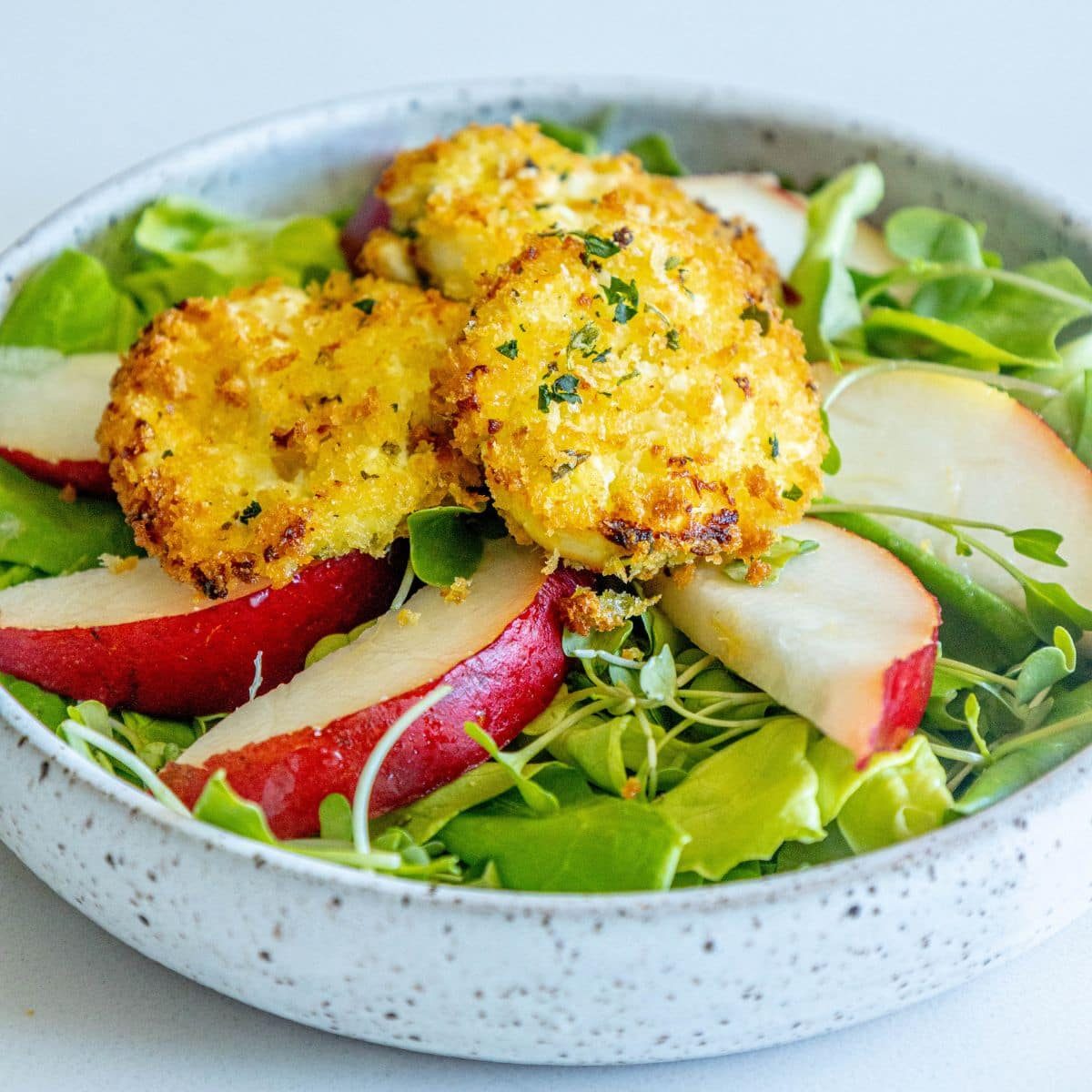Pear and Goat Cheese Salad