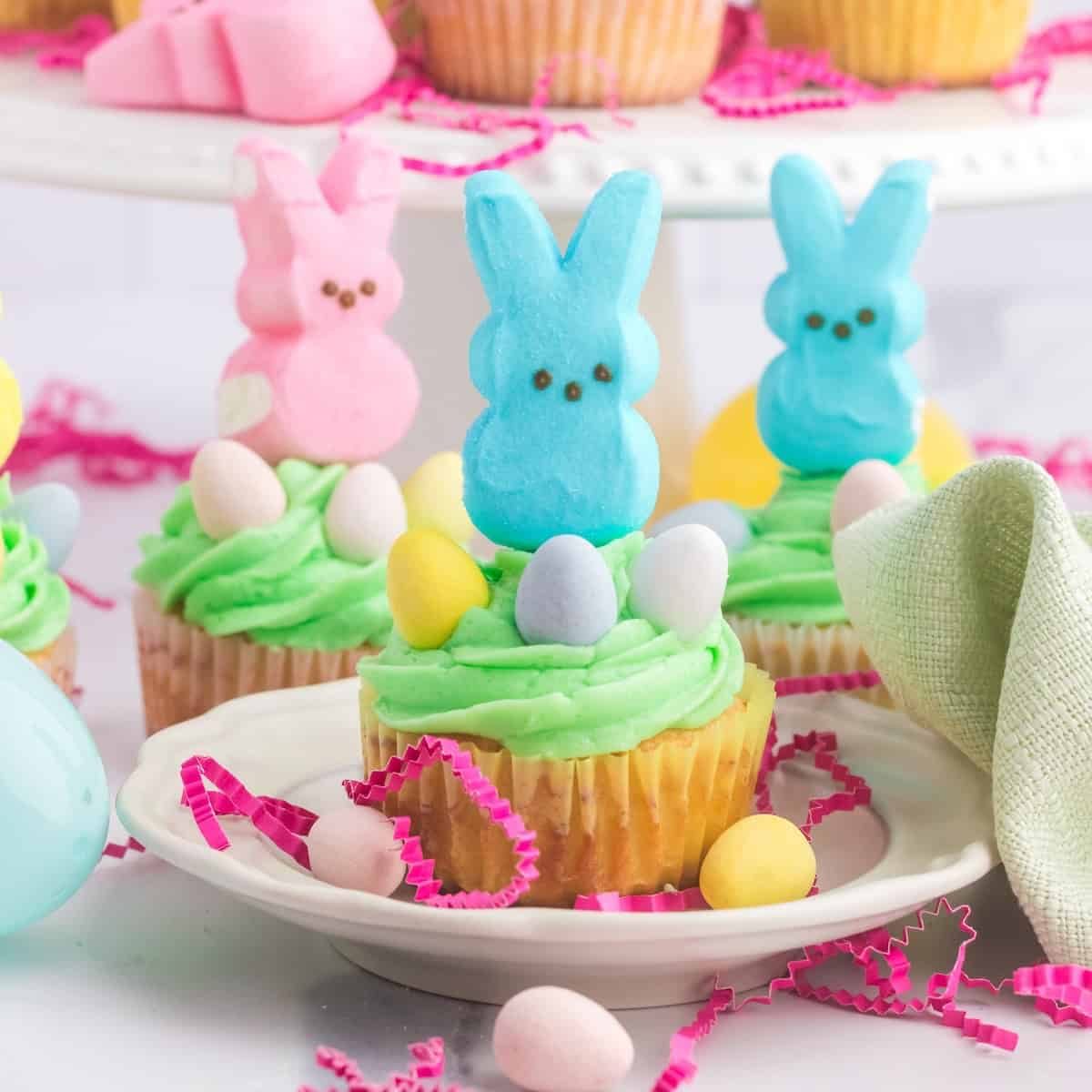Peeps Cupcakes