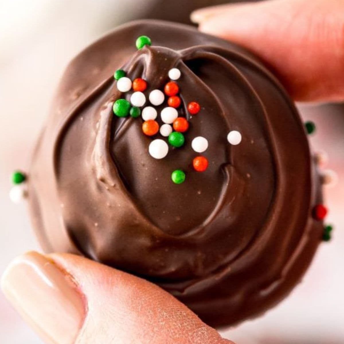 Peppermint Buttercreams Candy