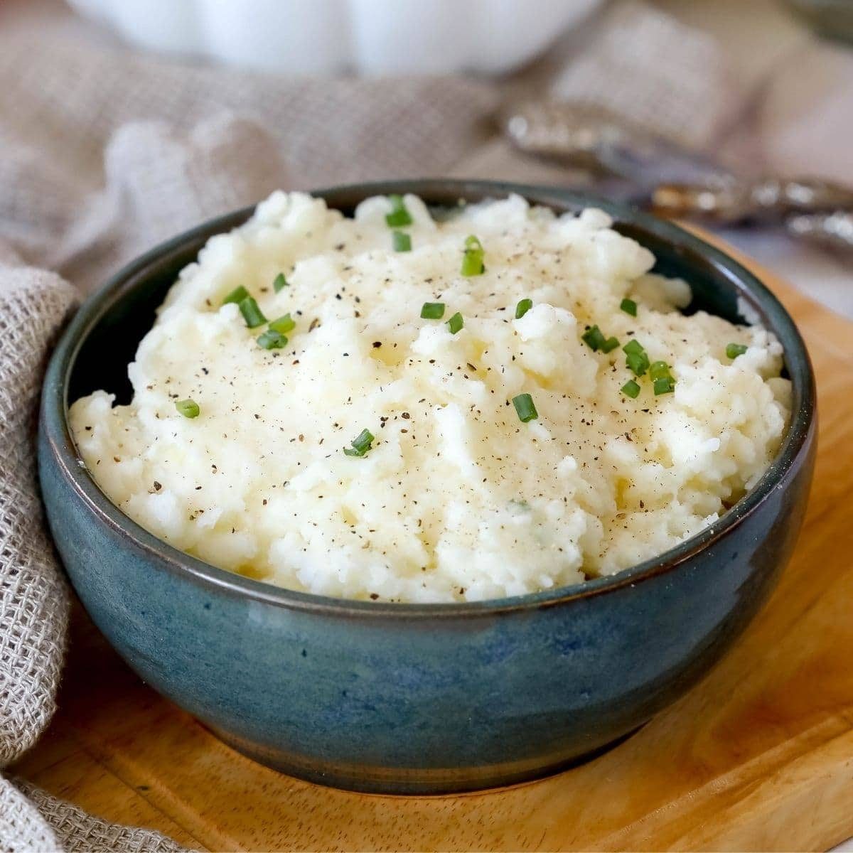 Solid Creamy Mashed Potatoes