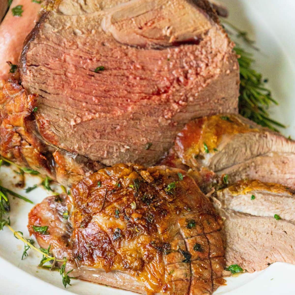 Solid Easy Roasted Leg of Lamb