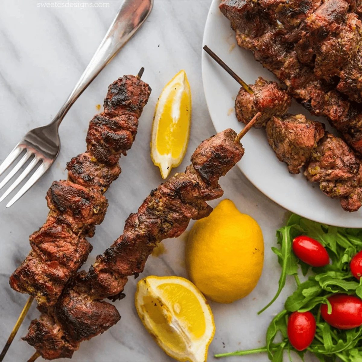 Solid Grilled Souvlaki