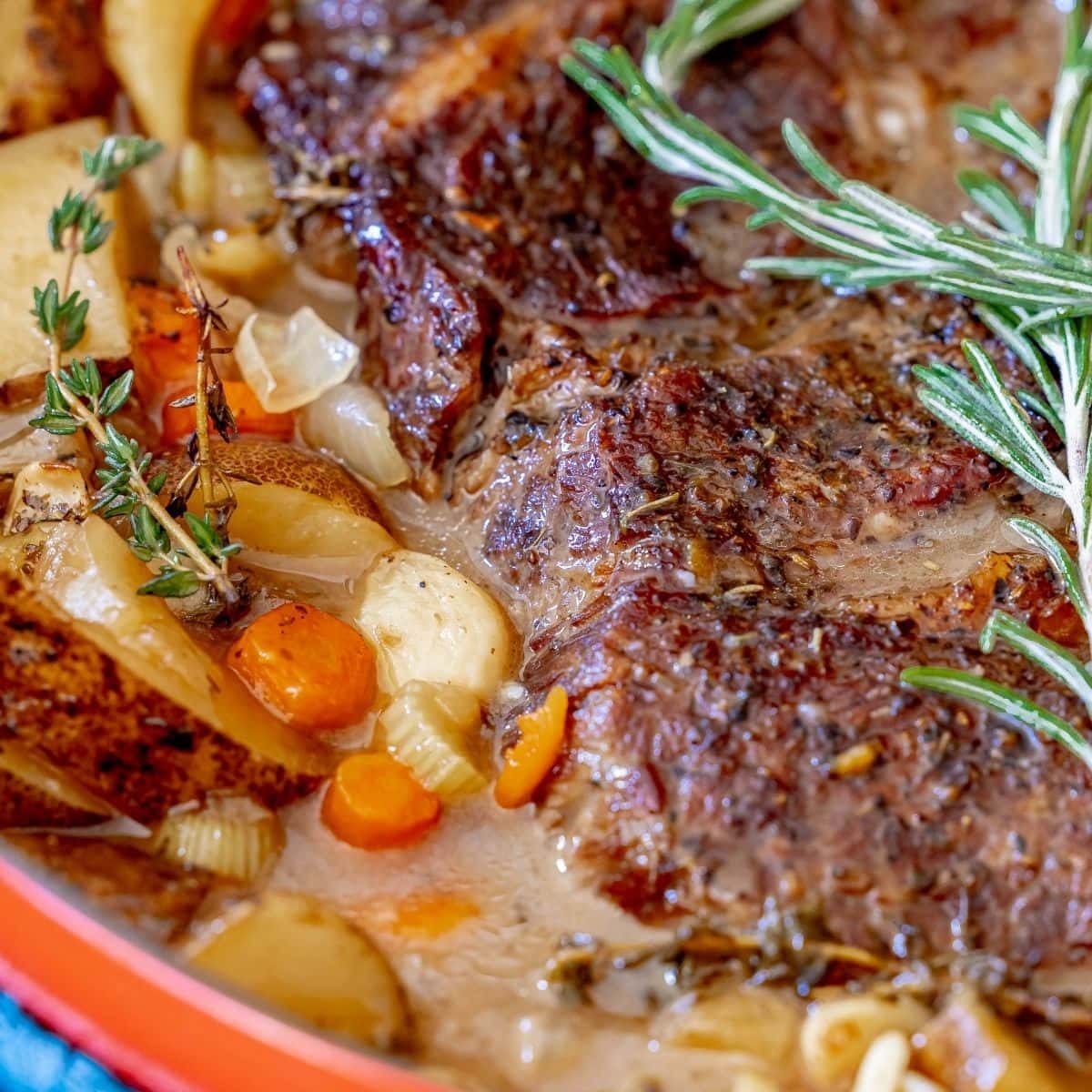 Solid Pot Roast and Potatoes