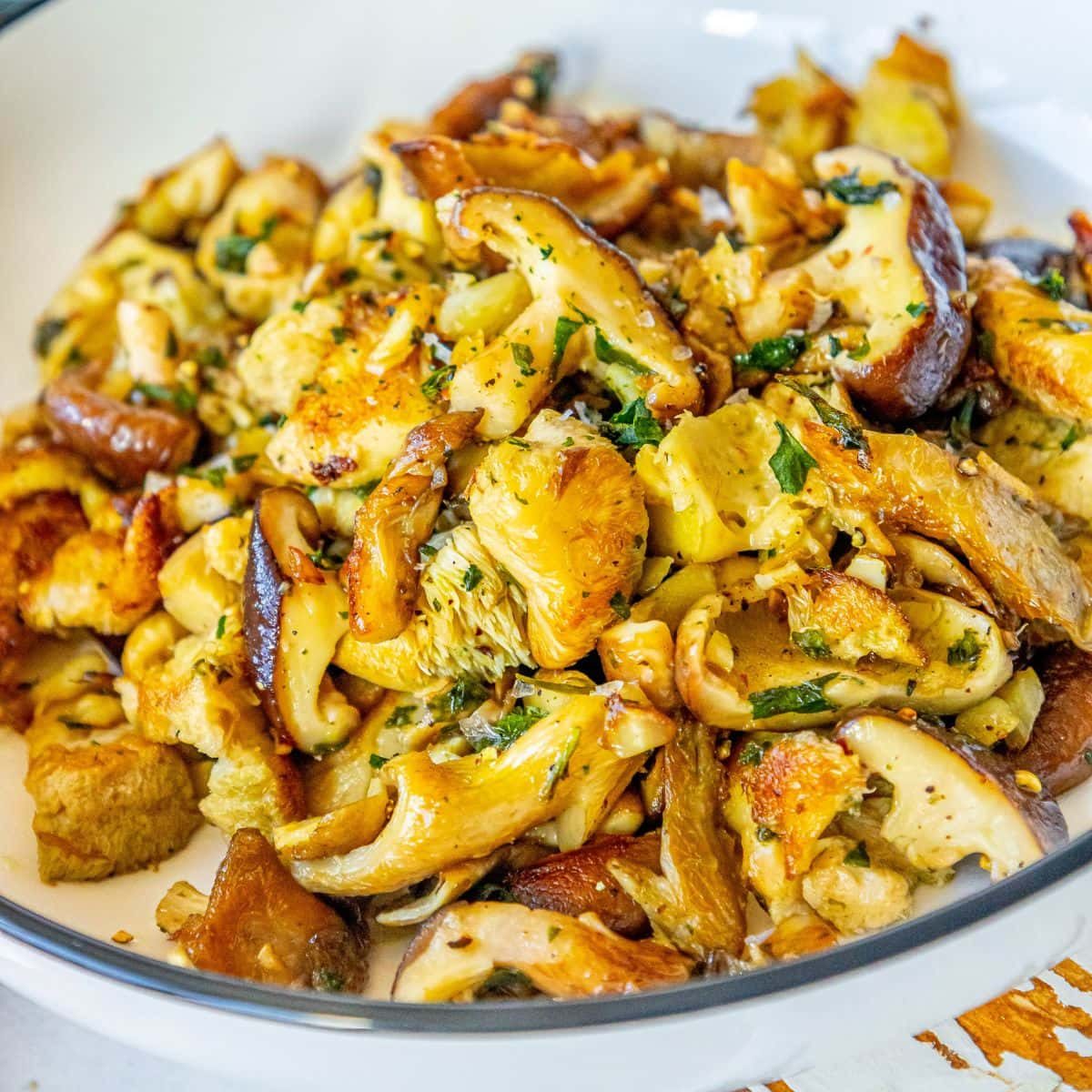 Sauteed Mushrooms