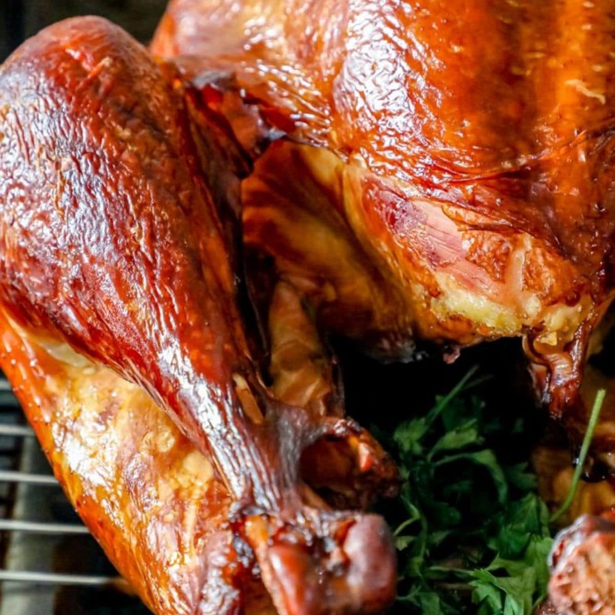 Solid Smoked Turkey