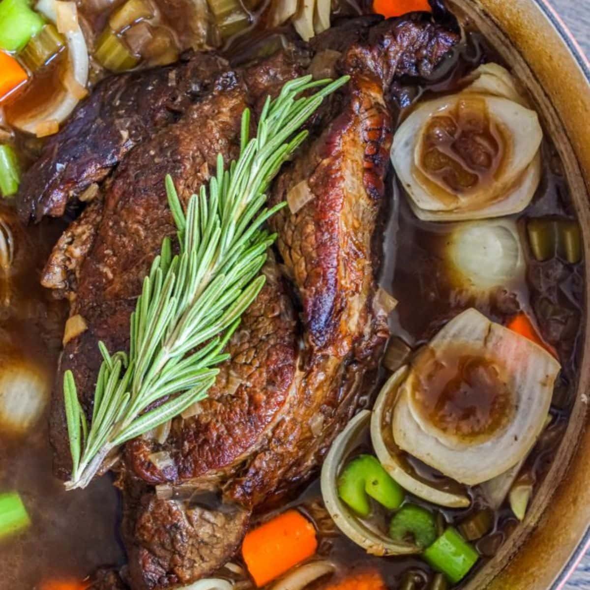Solid Tender Pot Roast